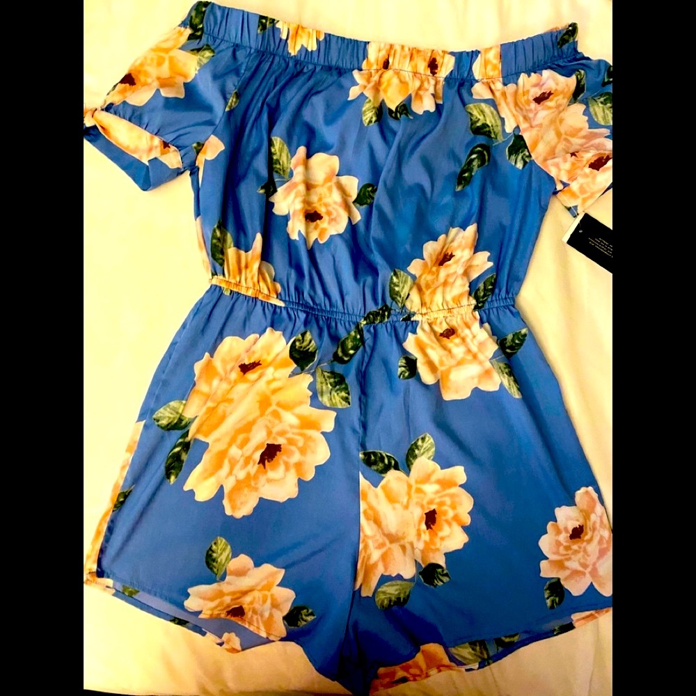 One piece Romper (shorts)